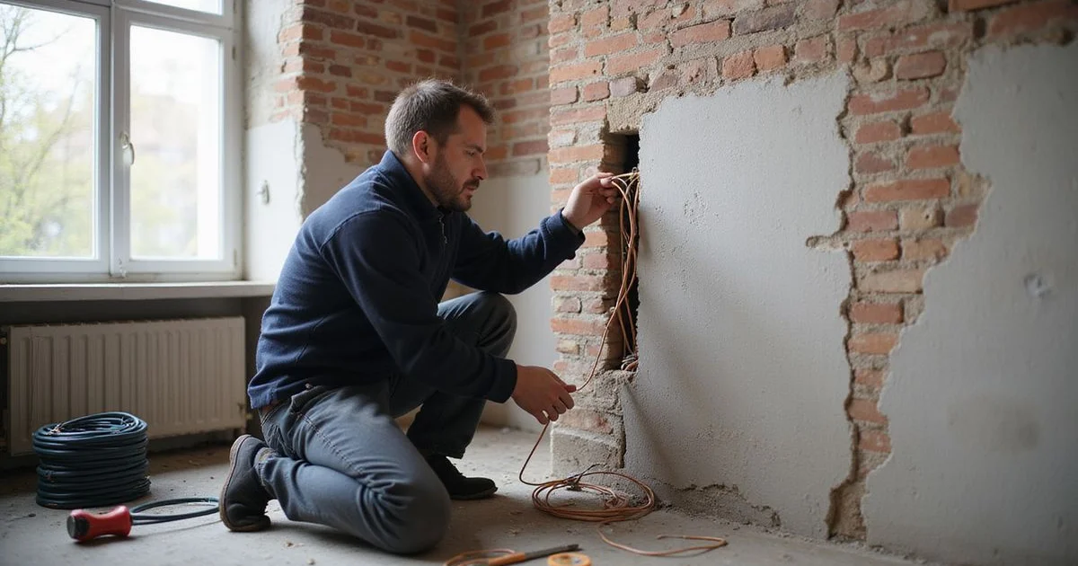 Wymiana Instalacji Elektrycznej