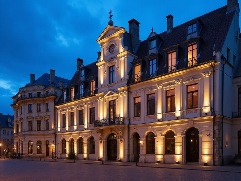 Oświetlenie LED realizacja 3