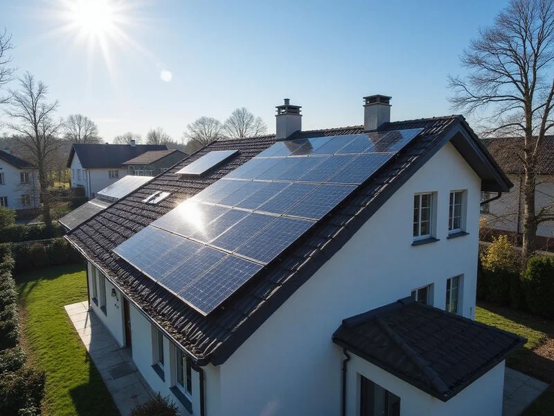 Instalacje Fotowoltaiczne realizacja 1