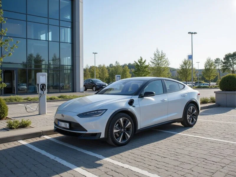 Ładowarki Pojazdów Elektrycznych realizacja 2