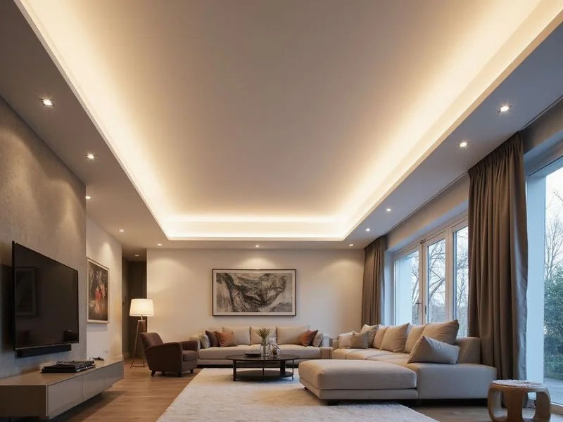 Oświetlenie LED realizacja 1