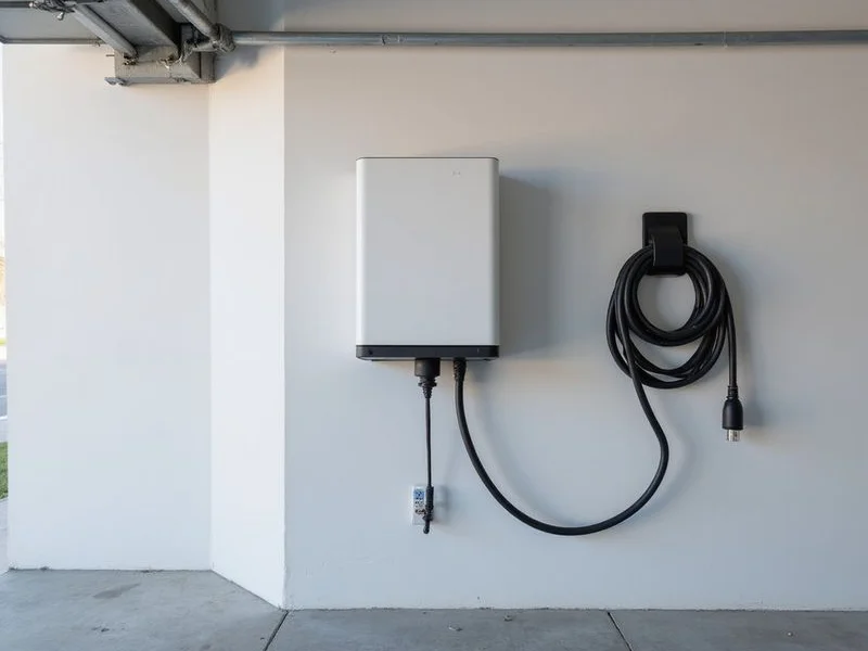 Ładowarki Pojazdów Elektrycznych realizacja 1