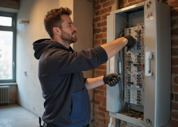 Modernizacja tablicy rozdzielczej w kamienicy