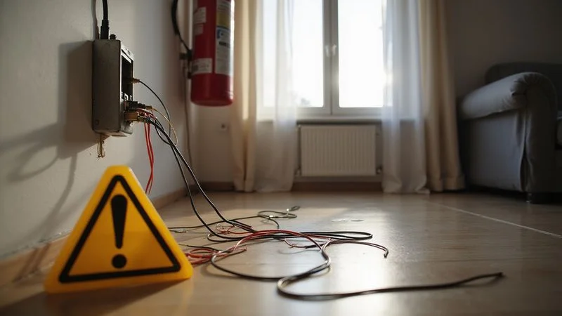 Zagrożenia wynikające z samodzielnych napraw elektrycznych bez uprawnień